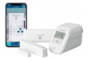 Homematic Heizkörperthermostat Starter-Set Raumklima - Bild 1 von 4