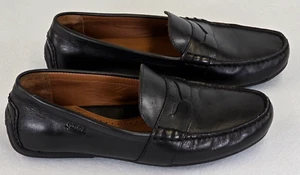 Polo Ralph Lauren Herren 13D Reynold Echtleder Halbschuh Schuhe Schwarz NEU - Bild 1 von 17