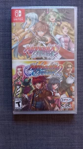 Alphadia Genesis 1 & 2 - Nintendo Switch - Limited Run - Bild 1 von 2