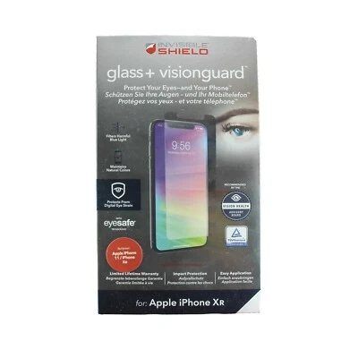 INVISIBLESHIELD GLASS+ VISION GUARD EYE FOR IPHONE 12 PRO 11 XR TEMPER 200102215 - Image 1 of 2