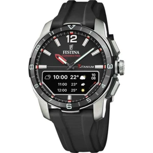 Reloj Festina Connected D hombre F23000/4 correa silicona negra - Bild 1 von 1