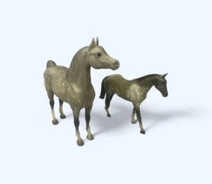 Breyer Darker Matte Soft Dapple Grey Proud Arabian Stallion Might Tango Dapple - Picture 1 of 7