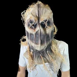 Horror Scary Fullhead Face Mask For Halloween Cosplay Party Creepy Costume Prop - Picture 1 of 5
