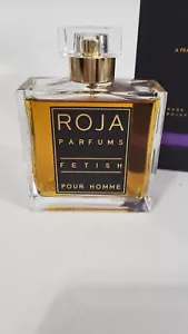 Roja Dove Fetish pour homme vintage, black paper label, 100ml WITH BOX - Bild 1 von 3