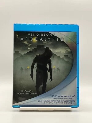 Apocalypto (Blu-ray Disc, 2007) OOP Mel Gibson - VG - Fast Shipping Foto 1 de 2