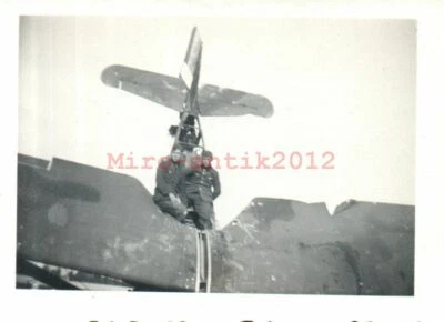 Foto, Segunda Guerra Mundial, cazador francés destruido (N) 50154 - Imagen 1 de 2