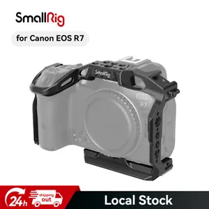 SmallRig R7 Cage per fotocamera Canon R7 Arca-Swiss Cage con scarpa fredda 4003 - Foto 1 di 9