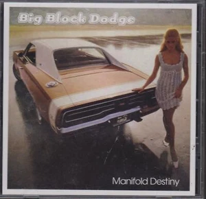 BIG BLOCK DODGE CD: "MANIFOLD DESTINY" FACTORY SEALED NEW JAZZ ROCK 2002 - Imagen 1 de 2