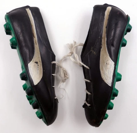 Miniature Soccer Shoes KING By PUMA company advertisement for the 1970 World Cup Cover
