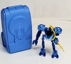 1999 Lego Technics Throw-Bots SCUBA #8503 Sub Slizer Figure with Case NO Disc - Picture 1 of 6