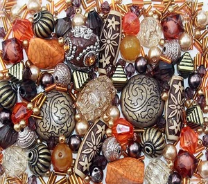 Cuentas para hacer joyas 80 g - Imagen 1 de 1