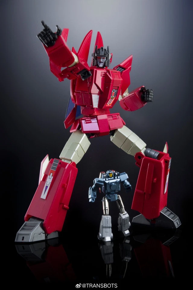 In Hand! New Transformation toys X-TRANSBOTS MX-LXI-T MX-61T BALLISTIC Figure - Image 1 of 4