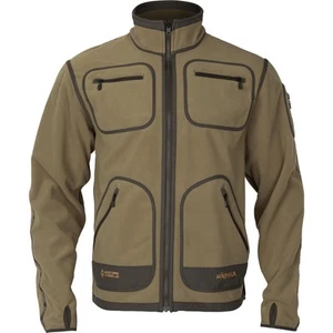 Harkila Mens Kamko Fleece Jacket Bronze/Willow Green Windproof Shooting Hunting - Picture 1 of 10