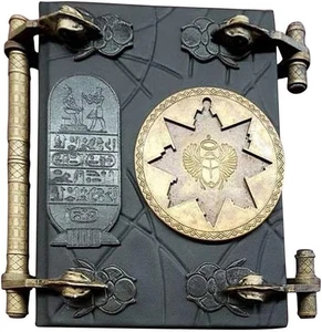 the Mummy Books and Key Set – Mummy Prop Replica in Resin – Authentic Collectibl - Picture 1 of 12