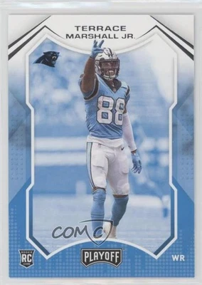 2021 Panini Playoff Rookies Terrace Marshall Jr #220 Rookie RC - Image 1 of 2
