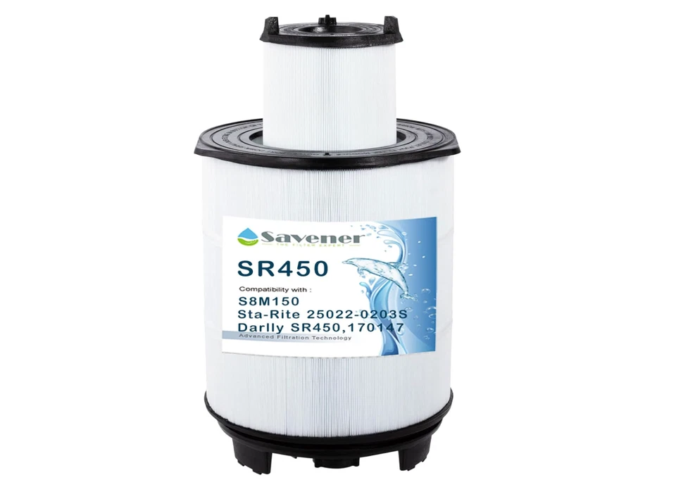 S8M150 System 3 Inner and Outer Cartridge, Replacement for Sta-Rite System 3 S8M - Image 1 of 4