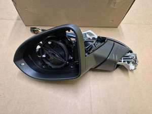Volkswagen Golf MK8 2019- Genuine Left Hand Rear View Mirror 5H2857507 New OEM - Foto 1 di 12