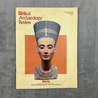 Biblical Archaeology Review May/June 1987 Vol 13 No. 3 Bible Study Home School Foto 1 de 3