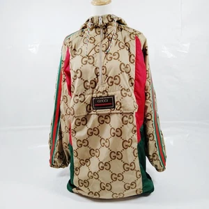 Gucci Jackets Mens Nylon, Cotton, Polyester, RayonAcrylicWool 1637574 - Picture 1 of 11