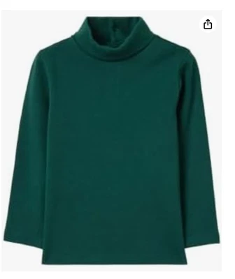 lupetto liabel bambino/bambina manica lunga caldo cotone - Immagine 1 di 4