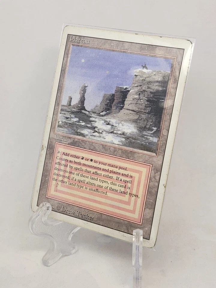 Plateau (Revised Edition Regular) Heavily Played - Image 1 of 2