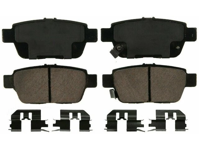 后刹车片套装适用于 2006 - 2014 年本田 Ridgeline 2011 2010 2007 2008 TY976CH — 第 1/1 张图片