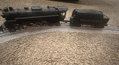 Polar Express O Gauge Train Set with Lion Chief Remote and Bluetooth Tested - Image 1 of 4