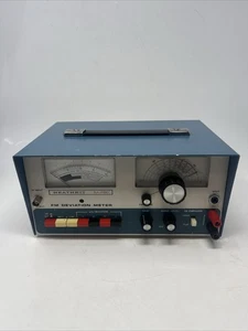 Heathkit Model IM-4180 FM Deviation Meter No Power Supply Read Description - Picture 1 of 10