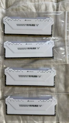 Corsair Vengeance RGB Pro 32GB (4 x 8GB) DDR4-3200MHz C16 – Dual Channel - Image 1 of 2