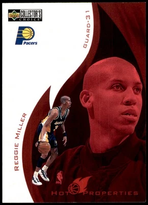 Reggie Miller 1997-98 Collector's Choice #366 Pacers NBA LEER ENVÍO GRATUITO Foto 1 de 2