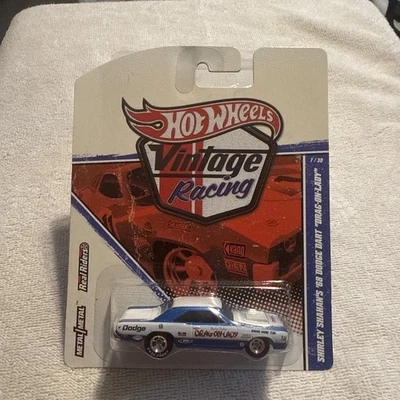 Dodge Dart Drag-On-Lady N41 Hot Wheels Vintage Racing Shirley Shahan's 68 Foto 1 de 4