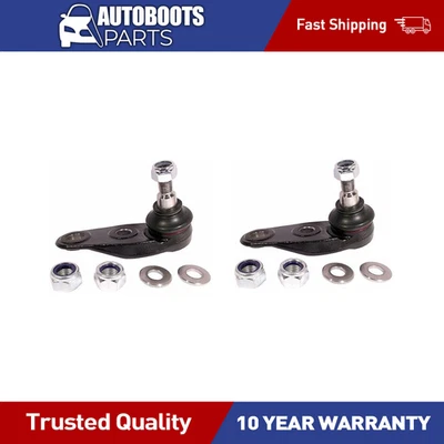 2x Rótula inferior delantera Delphi para Mini Cooper 1,6 L 2014 2013 2012 2011 2010 Foto 1 de 4