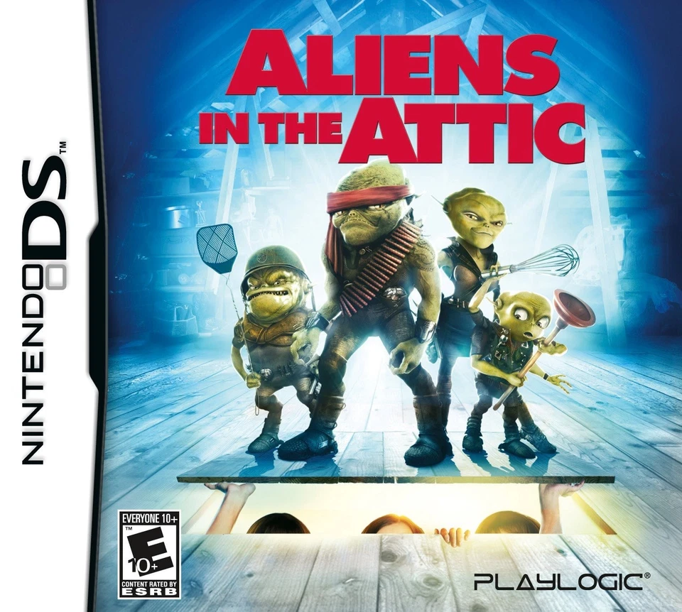 Aliens in the Attic - Nintendo DS - Image 1 of 1