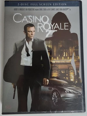 Casino Royale (2-Disc Full Screen Edition) - DVD - VERY GOOD Foto 1 de 2