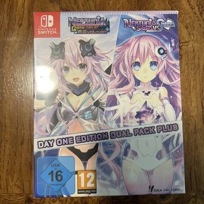 Neptunia Game Maker R:Evolution / Neptunia: Sister (Nintendo Switch) (UK IMPORT) - Image 1 of 4