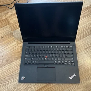 Lenovo ThinkPad E495 14" computer portatile AMD Ryzen 5 CPU - scheda madre difettosa/schermo buono - Foto 1 di 11