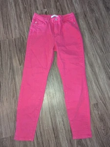 Judy Blue Jeans Women's 7/28 Barbie Pink High Rise Slim Fit Stretch JB88456NP - Picture 1 of 19