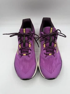 New Balance Dynasoft Nitrel V6 Purple Orange Trail Running Sneakers Sz 12 D Wide - Picture 1 of 12