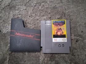 Ultimate Basketball Nintendo NES Authentic