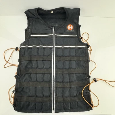 HyperWear Hyper Vest Elite 10lb Weighted Vest Thin Comfort Size Extra Large XL - Image 1 of 4