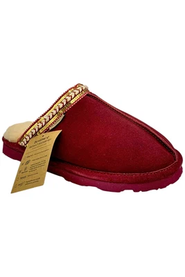 Zapatilla para mujer BEARPAW Tanya gamuza adornada Mule Chianti Foto 1 de 3