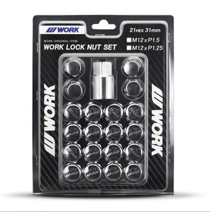 Work Lug Nuts - Picture 1 of 2