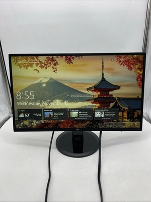 Mate HP 24yh 23.8" IPS LED Full HD Monitor w/ Tilt Adj, Anti-glare W/ Cords - Image 1 of 4