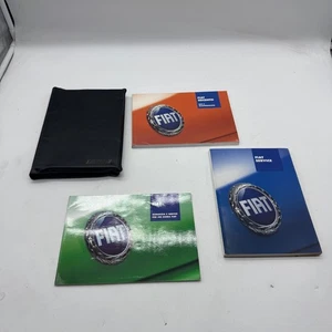 LIBRETTO USO E MANUTENZIONE FIAT 600 SEICENTO 2004 ITALIANO ORIGINALE UM-338 - Picture 1 of 4