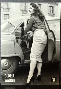 Playboy Centrefold cards #8 & 9 Miss June 1956 Gloria Walker Bundle Vintage - Picture 1 of 3