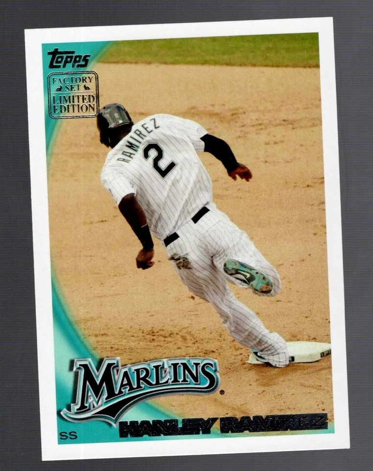 2010 Topps Factory Set Limited Edition Hanley Ramirez #RS3 - Image 1 of 1