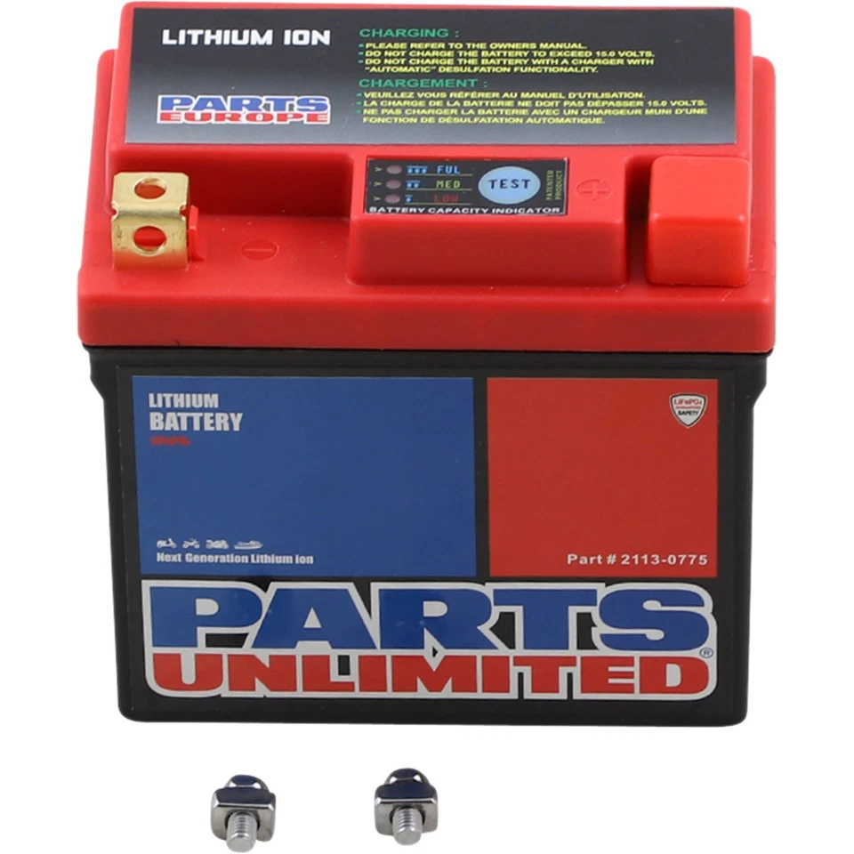 Parts Unlimited Li-Ion Battery - HJTZ7S-FPP 2113-0775 Foto 1 de 3