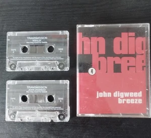 John Digweed Breeze Cassette Tape - Picture 1 of 1