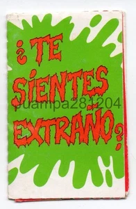 ¿TE SIENTES EXTRAÑO? CROMO MOVI CARDS 1995 BOLLYCAO REVERSO PINTADO - Picture 1 of 3