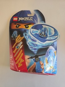 LEGO NINJAGO: Airjitzu Jay Flyer (70740) New In   Damaged Box